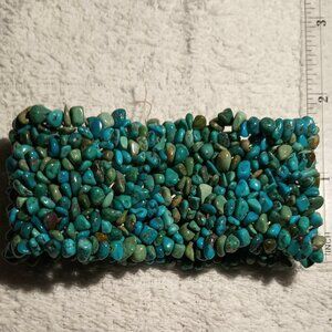 stretch turquoise bracelet